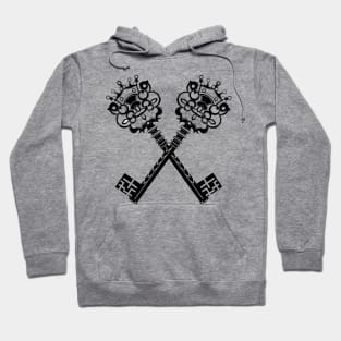 Cross Key Hoodie